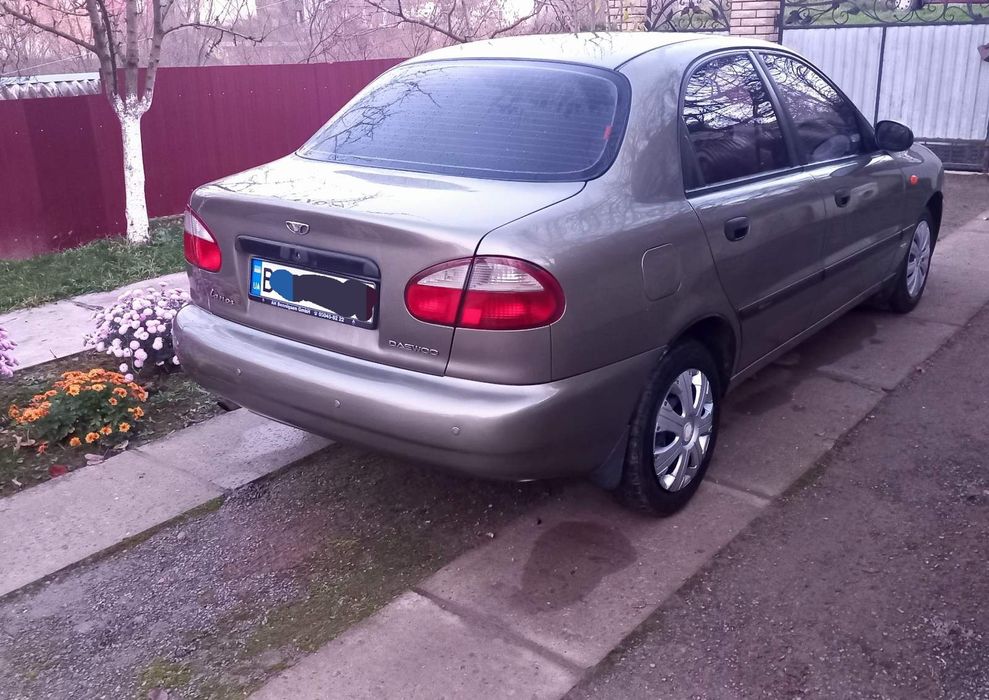 Продам Daewoo Lanos газ-бензин