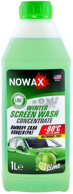 Омивач скла зимовий -80 концентрат має приємний аромат