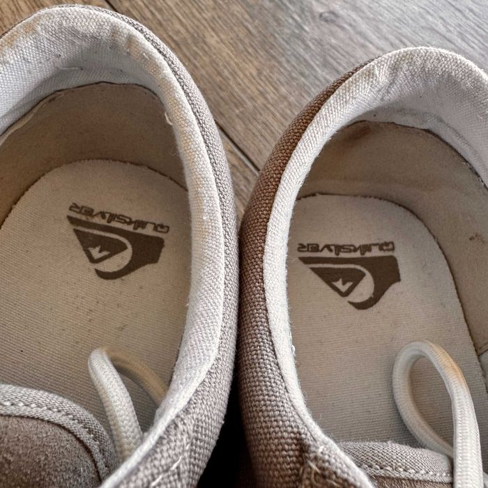 Męskie tenisówki Quiksilver DAYTON-01 - Beżowe - 43
