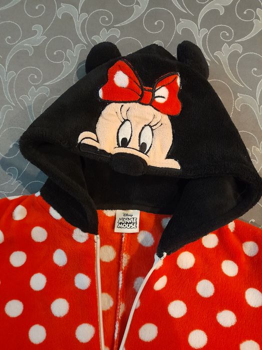 Pijama macacão Minnie