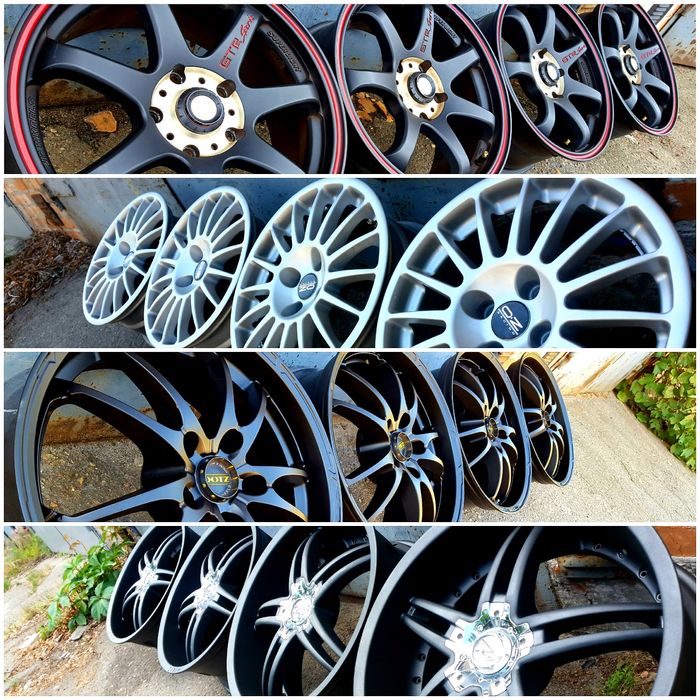 4 литые диски R16 5*112*120 Возможен обмен на ваши диски