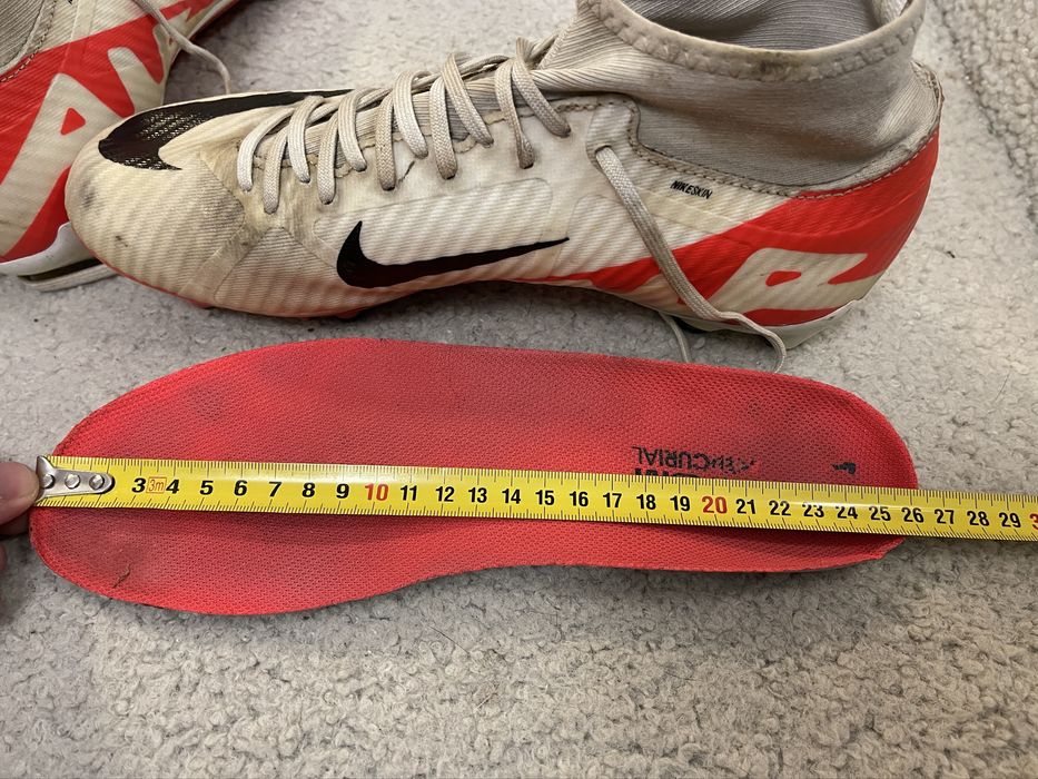 Бутси Сороконіжки футзалки сороконожки Nike Air Zoom 41р