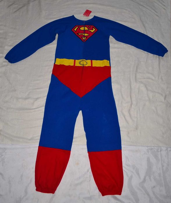 Новий Супермен костюм спортивний SuperMan герой аніматор великий кігур