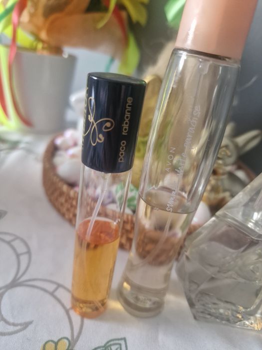 Perfumy damskie 4 sztuki