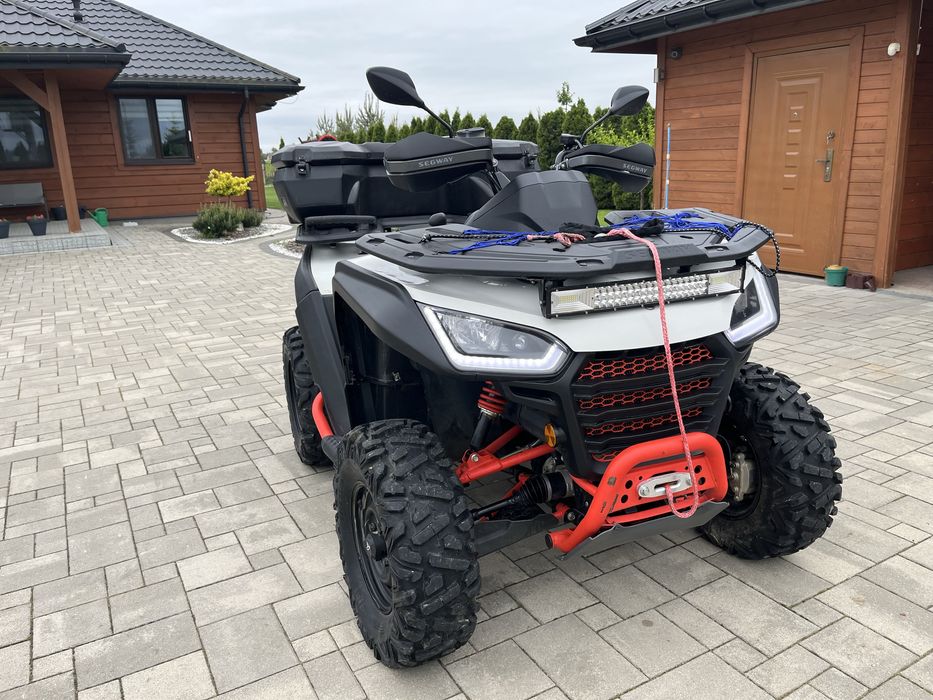 Segway Snarler AT6 S – zadbany, gotowy do jazdy