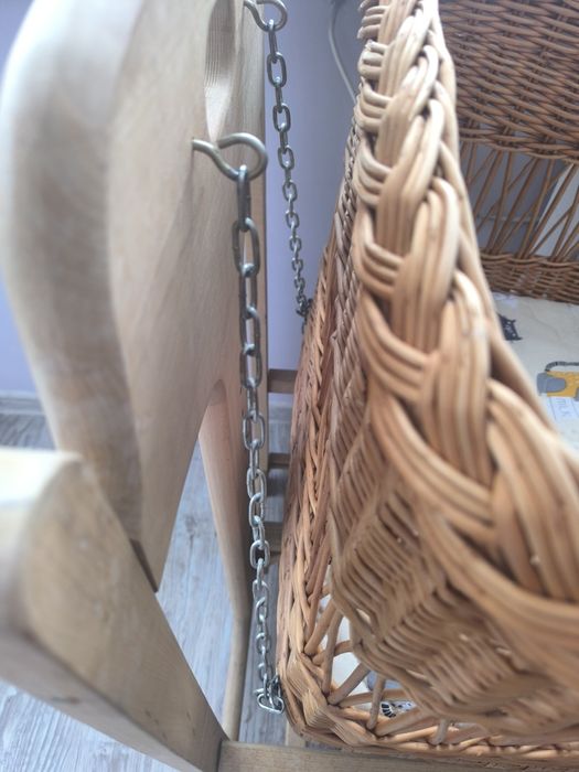 Дитяче ліжко-люлька