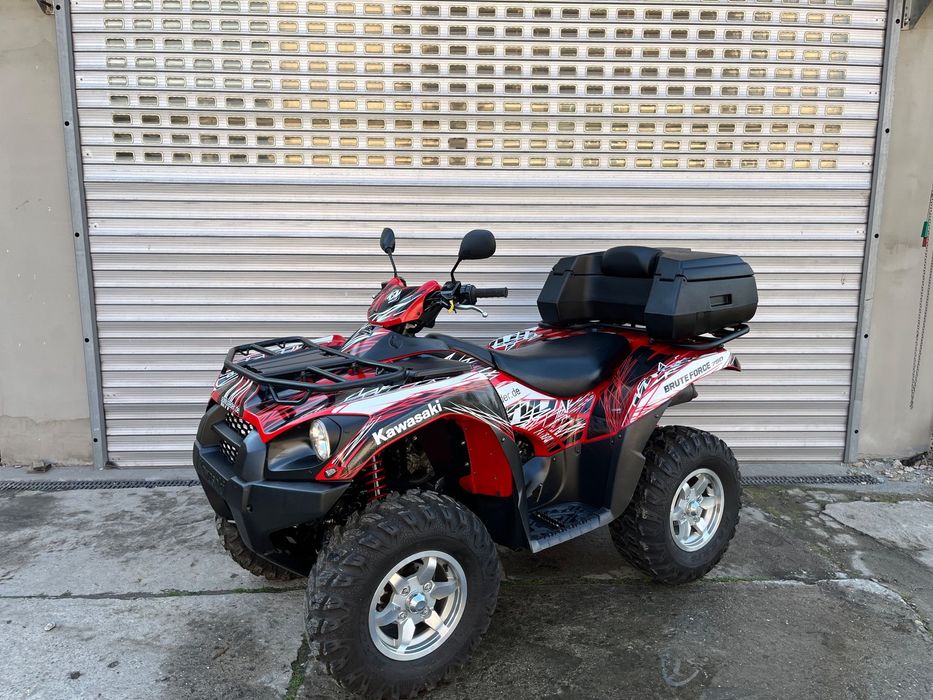 Kawasaki Brute Force KVX750/EPS/wspomaganie/4x4/2019r/Oryginał/ raty /grizzly/can am/cfmoto