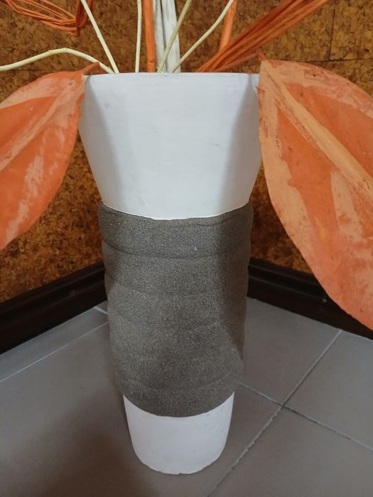 Vase with Artificial Arrangement424076581170073603