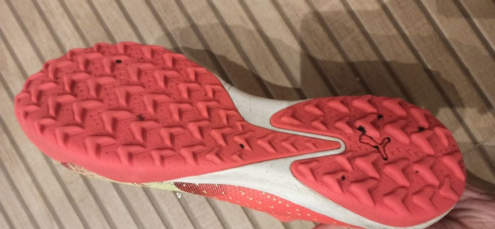 Turfy Puma Ultra Match+ LL TT - Czerwony