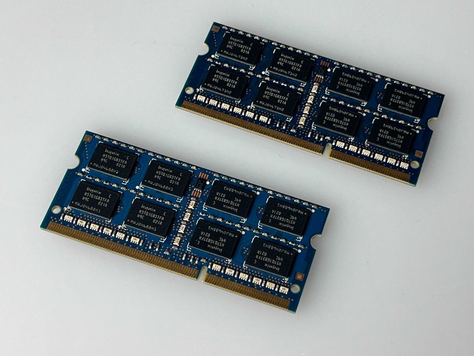 2 placas RAM hynix 2gb DDR3