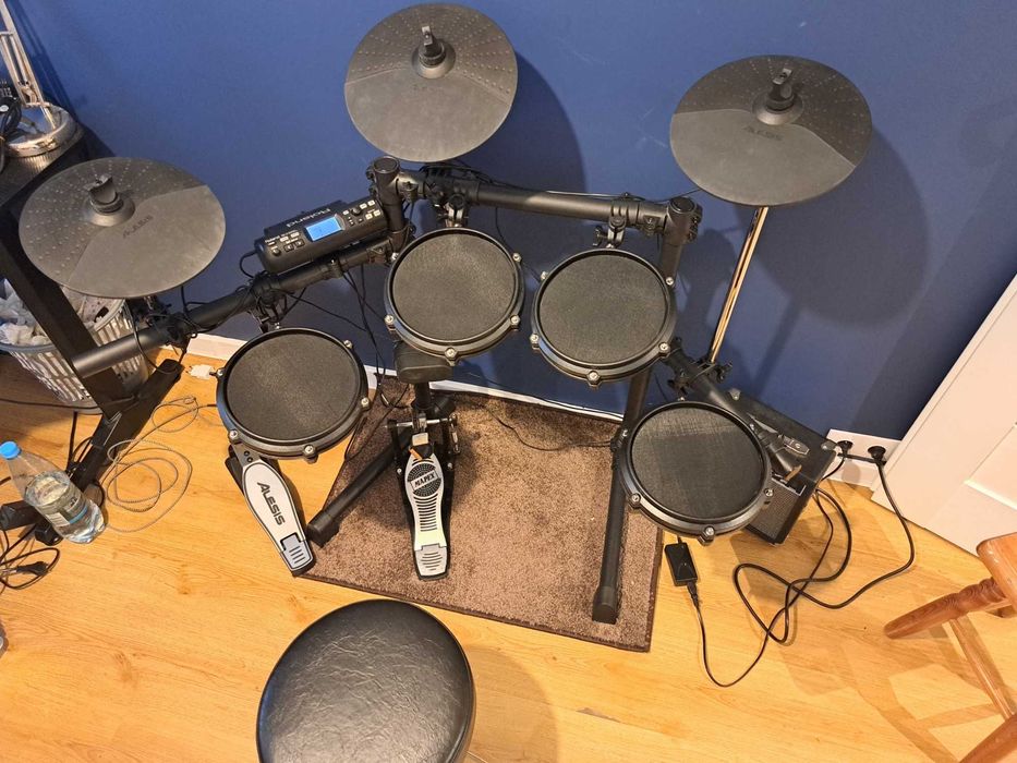Alesis Turbo Mesh + Roland TD-4 + Stopa KD-2 - perkusja elektroniczna
