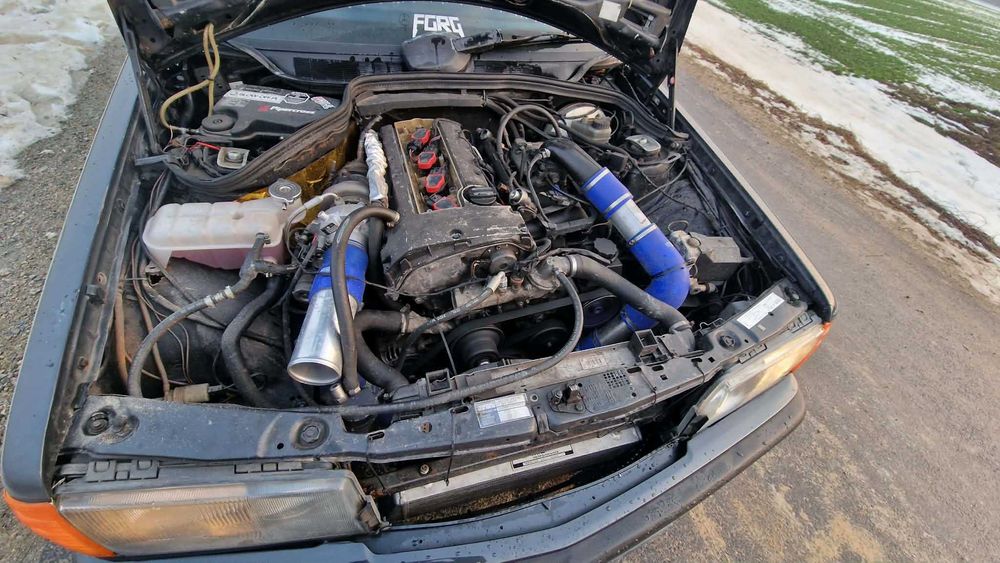 Mercedes-Benz W201 2.3 A45 337hp