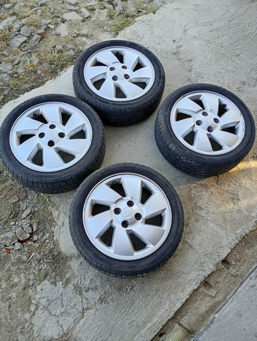 Felgi aluminiowe r15 4x100 Kia Picanto