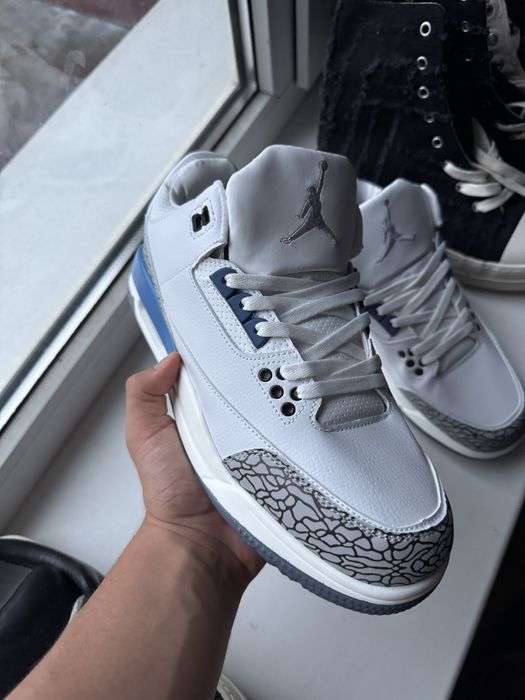 Кросівки Nike Air Jordan 3 Retro ВЖЕ В УКРАЇНІ