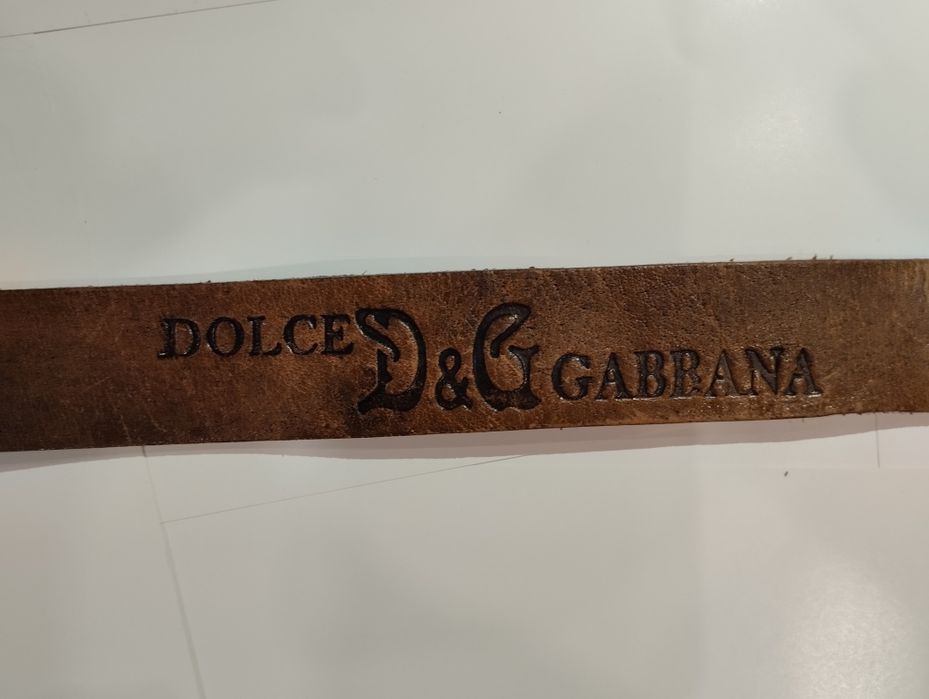 Ремінь Dolce & Gabbana оригінал вінтаж 2000-х Made in Italy