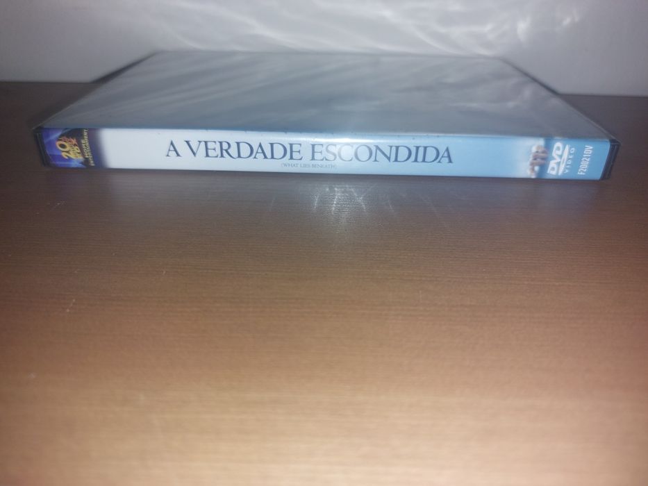 DVD NOVO e SELADO - " A Verdade Escondida " 2000