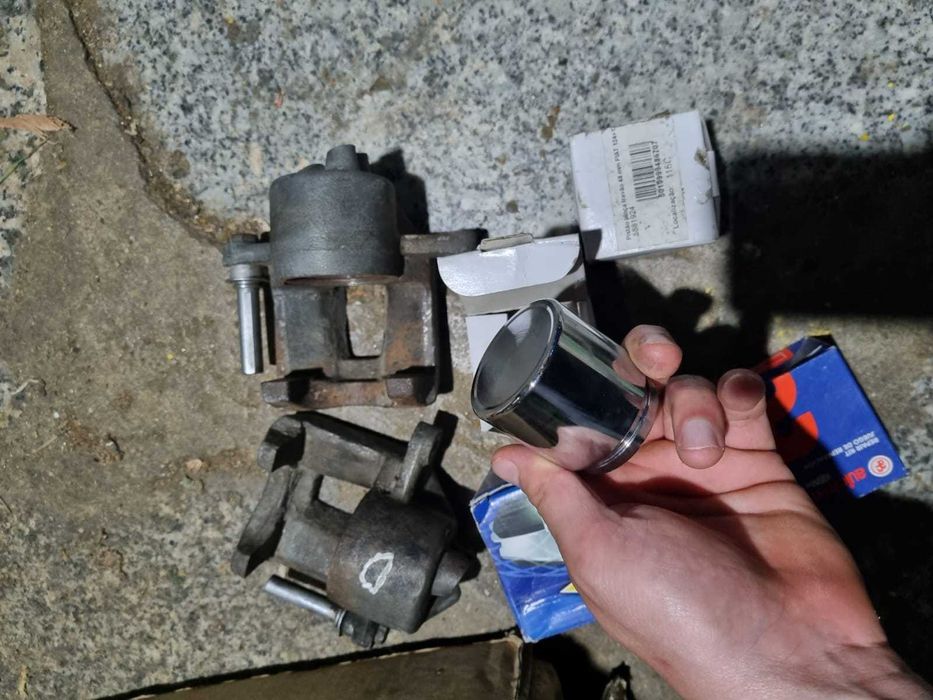 2 x Pistão 48 mm Fiat 124 + 127