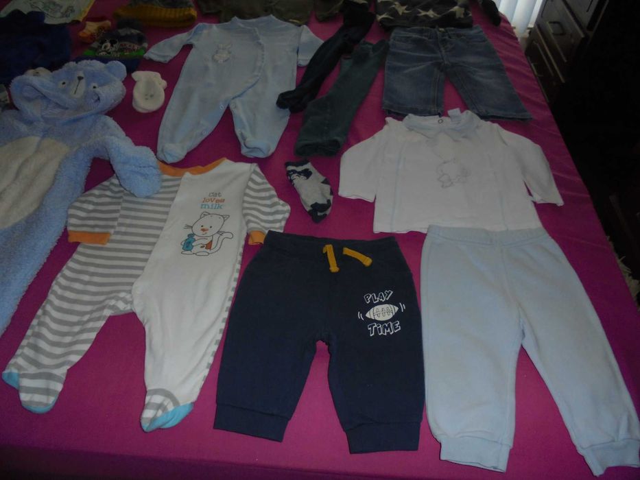 lote de roupa de menino bebé o elefante