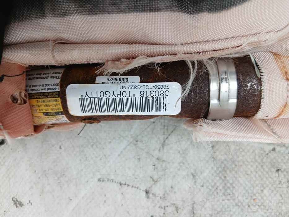 Airbag cortina esquerdo HONDA Civic X Hatchback (FC_, FK)