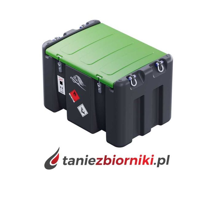 Zbiornik mobilny Kingspan TruckMaster®TM970 Diesel 970l