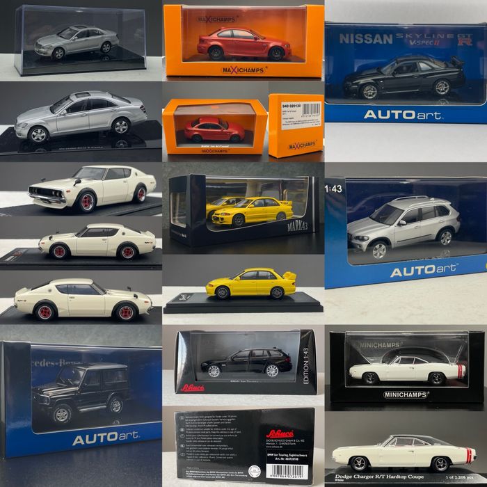 Модель масштабная коллекционная 1/43 autoart ignition minichamps