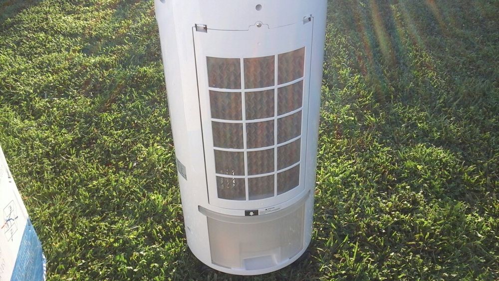 Evaporizador refrigerador E700 e base de duche