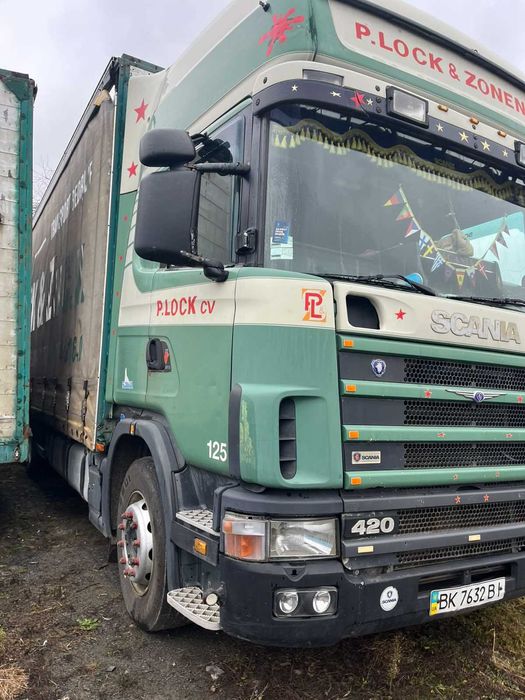 Продам SCANIA + прицеп