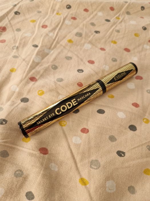 Secret eye code mascara eveline cosmetics ewelina kosmetyczna full volume and lenght maskara do oczu tusz do rzęs pogrubiająco wydłużający 10 ml tanio
