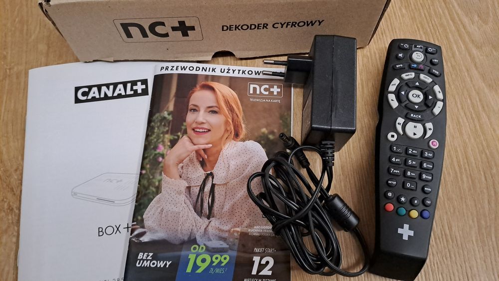 Dekoder HD ITI-2851S ITI ADB 2851 nc+ canal+