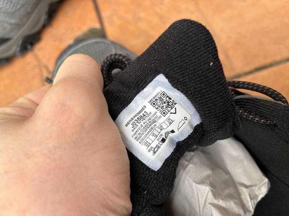 Кросівки Merrell Moab 3 WP Beluga 44.5 розмір