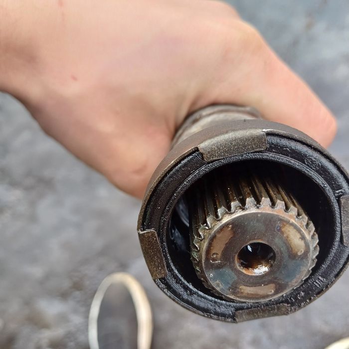 Кардан передній кардан переднього редуктора X5 E53 дорестайлінг m57d1