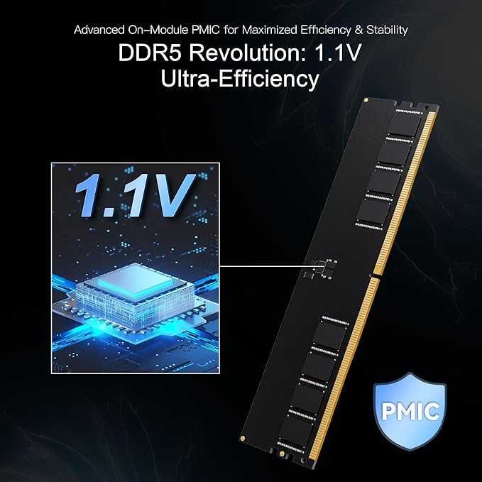 ‼️DDR5 (16GB, 32GB) 5600MHz CL46 оперативная память SIX U-5600 Pro‼️