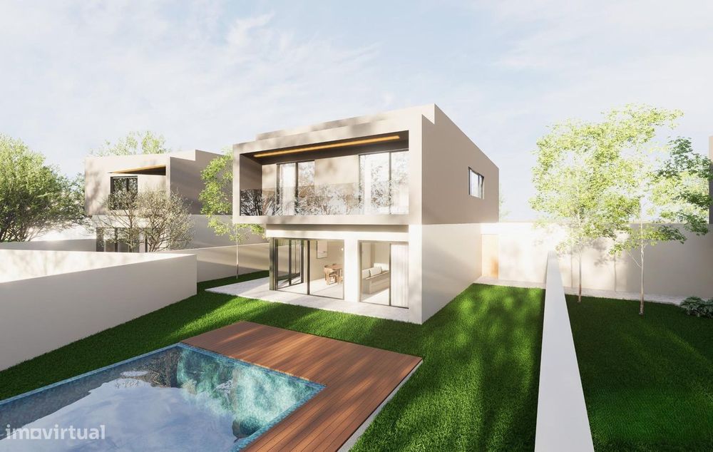 Terreno com Projeto de Arquitetura Aprovado – Pronto a Construir...