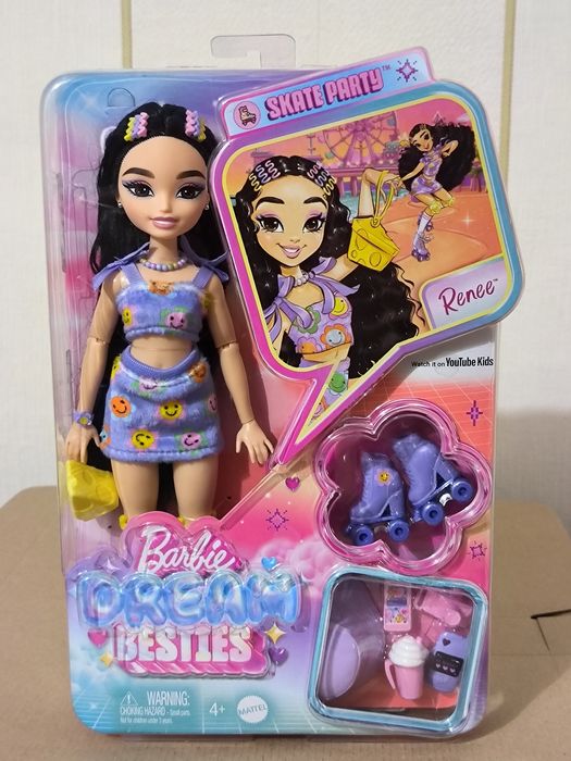 Barbie Teresa Malibu Renee Brooklyn Барбі Тереза Малібу Бруклін Рене