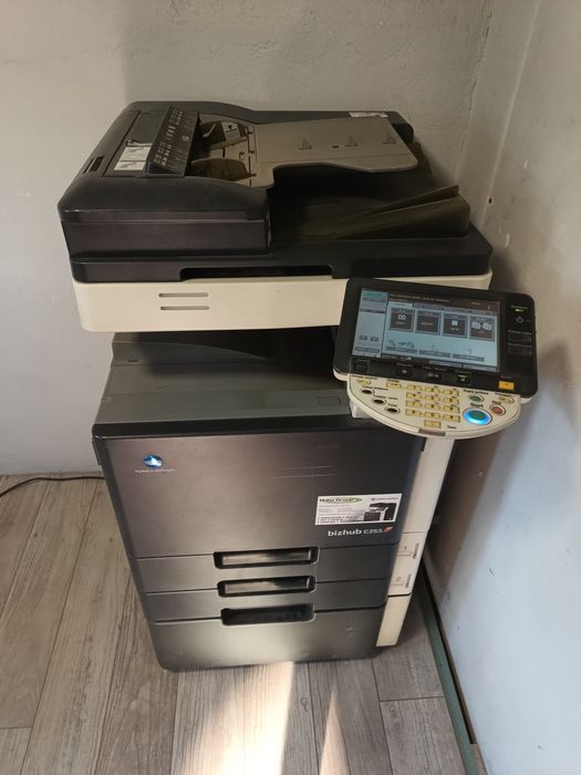 Urządzenie wielofunkcyjne kolorowe A3 Konica Minolta bizhub C253