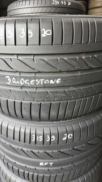 Pneus 315/35/20 Bridgestone
