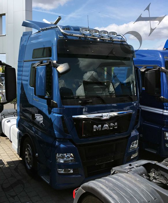 ORUROWANIE Górne Man Daf Scania długie ramiona oświetlenie led