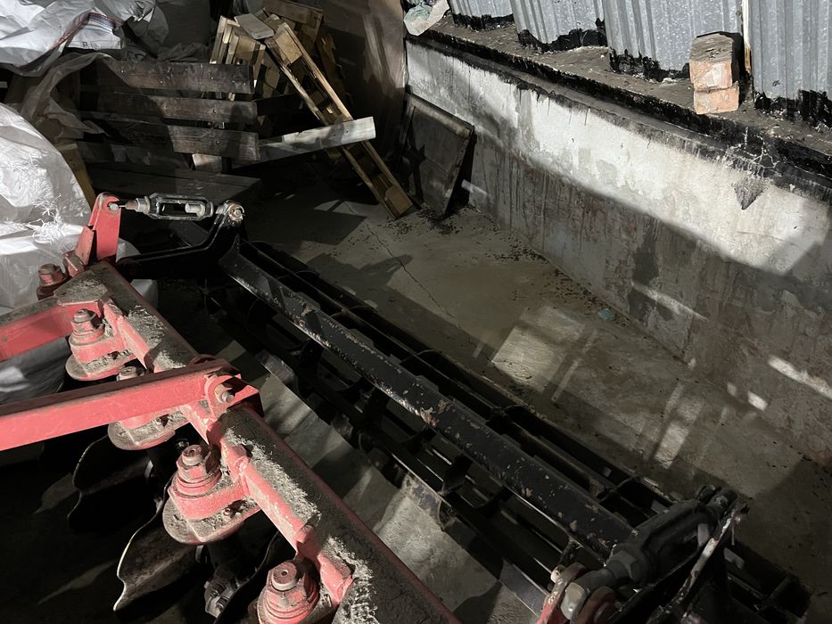 Дисковий плуг Велес-агро