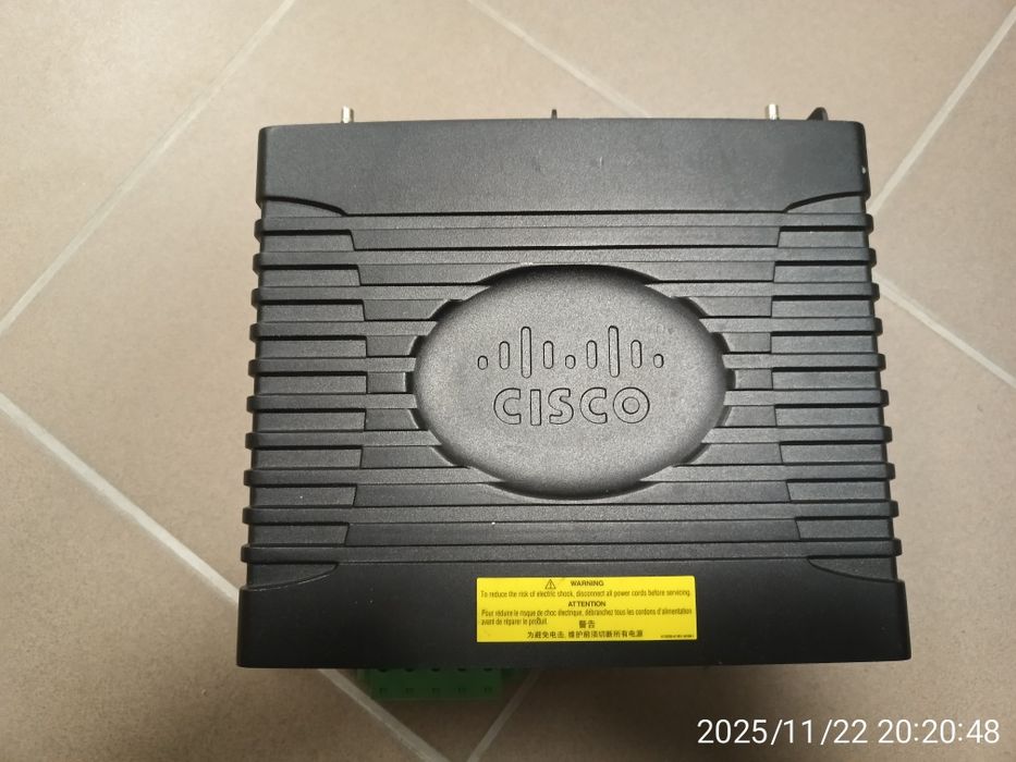 Router przemysłowy LTE SFP Wi-Fi Cisco CGR 1120 okazja