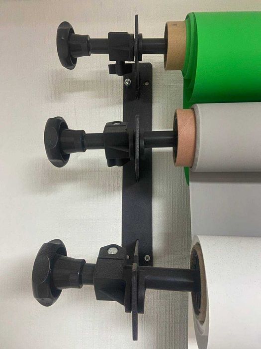 Система кріплення фонів на 3 рулона + рулони