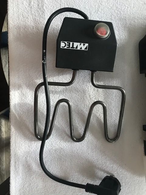 Grelhador electrico MTEC NOVO