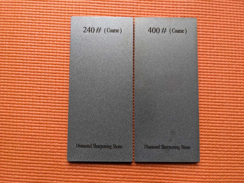 Комплект фінішних каменів для точилок ножів + масло для каменів , СОЖ