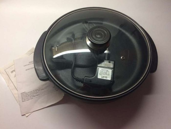 Pizza Pan Eléctrica (Multifunções)