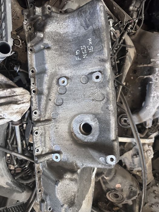 Піддон BMW F10 F11 F07 F30  БМВ N47 N55 N57