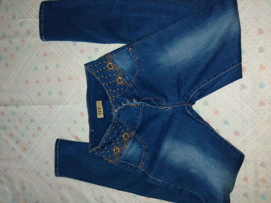 Calças ganga Tam 36
