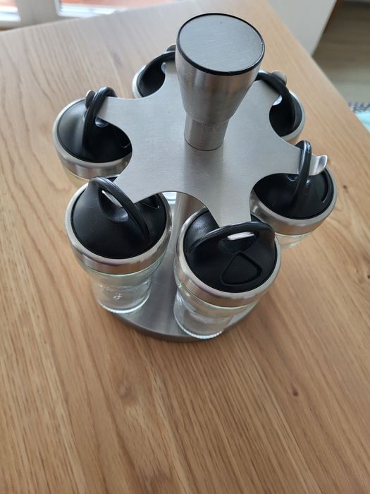 Spice rack - 6 spices424073782740930560