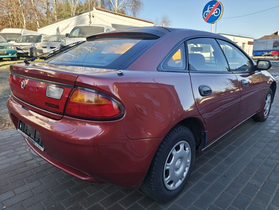 prosto z Niemiec piękny klasyk MAZDA 323F - gotowy do rejestracji w PL