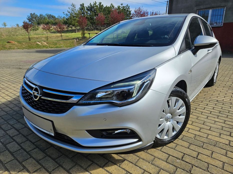 Opel Astra Krajowy ,jeden właściciel ,PRZEBIEG 70462 100% ASO FV 23%