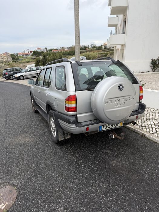 opel frontera b 2.2 4x4 ano 2000