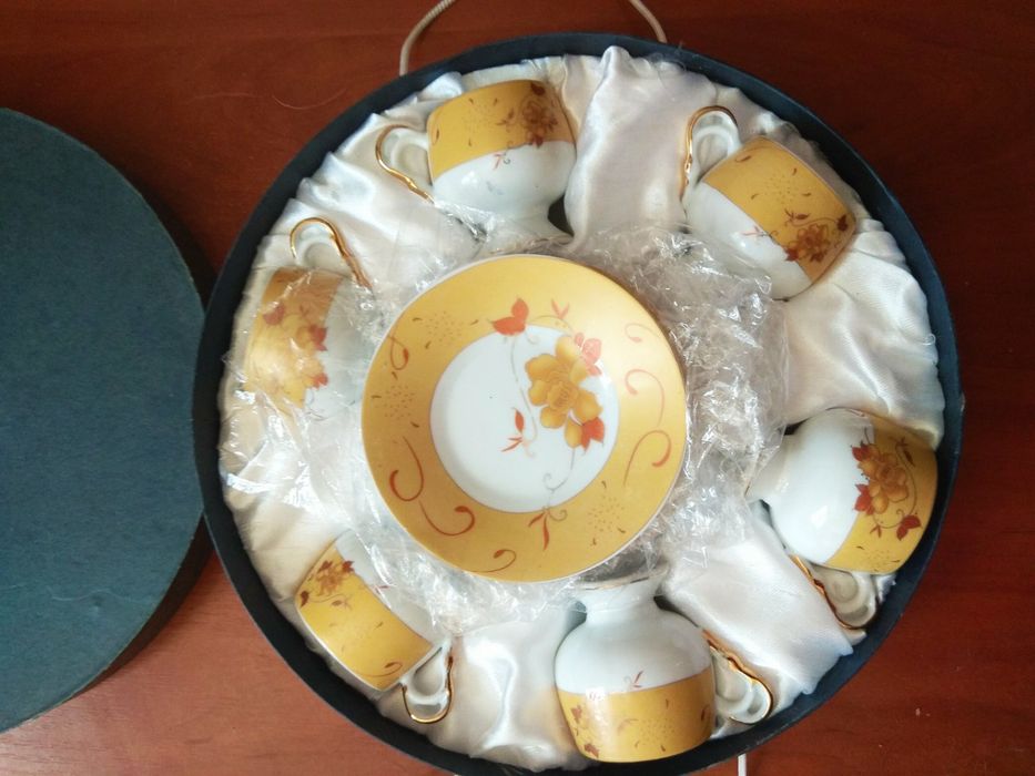 Кофейные чашечки.